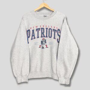 Vintage New England Patriots Sweatshirt, Retro NFL Patriots Football Style Shirt